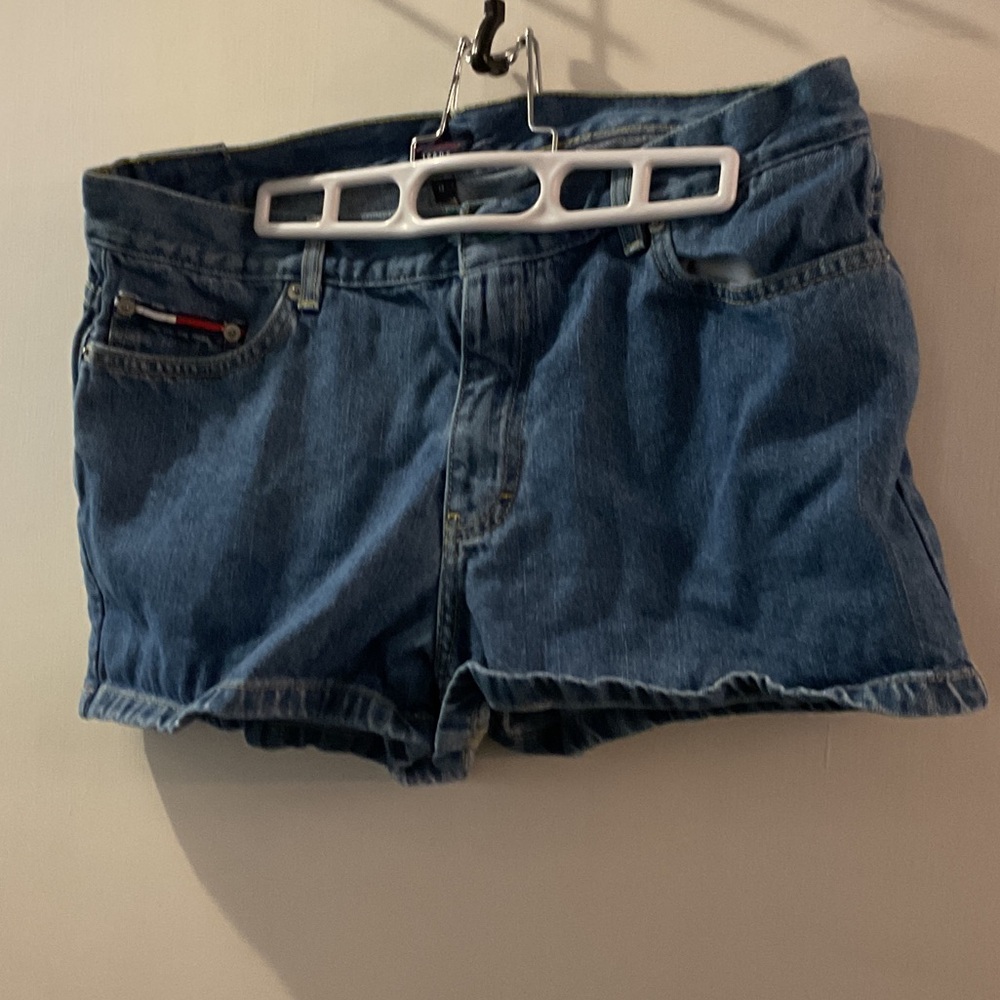 Tommy Hilfiger Blue Denim Jean Shorts
